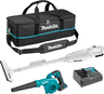 MAKITA set akumulatorskih alata CXT CL108FD, UB100D, DC10SB, BL1021B x 1 + torba za alat