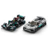 LEGO 76909 Speed Champions Mercedces-AMG F1 W12 E Performance i Mercedes-AMG Project One