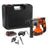 BLACK & DECKER akumulatorska udarna bušilica 18 V - BCD900E2K