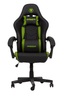 Snakebyte gaming stolica Seat EVO, Zeleno-Crna