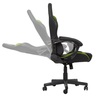 Snakebyte gaming stolica Seat EVO, Zeleno-Crna