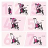 SMART TRIKE tricikl Sfold 7 u 1, 926994 - leptir