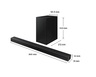 Samsung Soundbar HW-A450 2.1ch (2021)