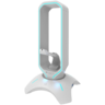 CANYON Gaming 3 in 1 Headset stalak, Bungee and USB 2.0 hub, LED, bijeli