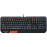 CANYON gaming tastatura Hazard CND-SKB6-US, mehanička, žičana, crna