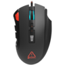 CANYON gaming miš Merkava CND-SGM15 Sunplus 6662 optički senzor, žičani, sivo-crni