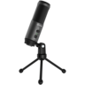 LORGAR mikrofon Gaming LRG-CMT521, crni, USB condenser