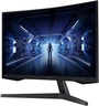SAMSUNG monitor LC27G55TQWRXEN Odyssey G5, Gaming, WQHD 2560x1440, 27 VA, 250 cd/m2, AMD FreeSync Premium, HDMI, DP, HDR10, 144Hz, 1ms