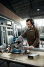 Bosch Professional preklopna pila GCM 216