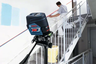 Bosch Professional križni/tačkasti laserski nivelir GCL 2-50 c + RM2