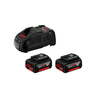BOSCH Professional set punjač GAL 1880 CV + 2x baterija 18V/5.0 Ah