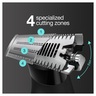 BRAUN hibridni trimer XT5200 za lice i tijelo, 4D-flex oštrica