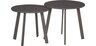 Breves set stolića 2/1 anthracit