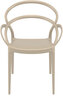 SIESTA Mila stolica - bež