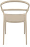 SIESTA Mila stolica - bež