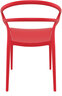 SIESTA Mila stolica - crvena