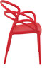 SIESTA Mila stolica - crvena