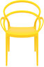 SIESTA Mila stolica - žuta
