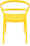 SIESTA Mila stolica - žuta