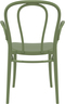 SIESTA Victor XL stolica - zelena