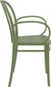 SIESTA Victor XL stolica - zelena