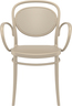 SIESTA Marcel XL stolica - bež