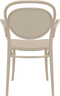 SIESTA Marcel XL stolica - bež