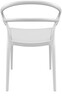 SIESTA Mila stolica - bijela