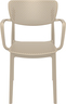 SIESTA Loft stolica - bež