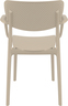 SIESTA Loft stolica - bež
