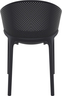 SIESTA Sky pro stolica - crna