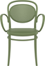 SIESTA Marcel XL stolica - zelena