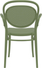 SIESTA Marcel XL stolica - zelena