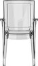 SIESTA Arthur stolica - transparent