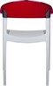 SIESTA Carmen stolica - crveno bijela