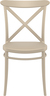 SIESTA Cross stolica - bež