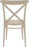 SIESTA Cross stolica - bež