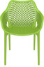 SIESTA Air XL stolica - zelena
