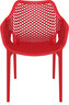 SIESTA Air XL stolica - crvena