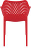 SIESTA Air XL stolica - crvena