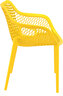 SIESTA Air XL stolica - žuta