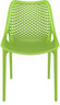 SIESTA Air stolica - zelena