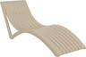 SIESTA Slim ležaljka - bež
