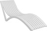 SIESTA Slim ležaljka - bijela