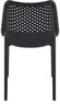 SIESTA Air stolica - crna