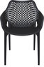 SIESTA Air XL stolica - crna