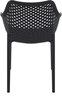 SIESTA Air XL stolica - crna