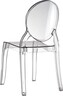SIESTA Elizabeth stolica - transparent