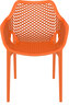 SIESTA Air XL stolica - narandžasta