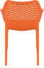 SIESTA Air XL stolica - narandžasta